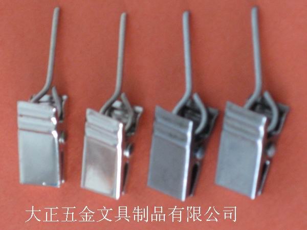 供应厂家直销圆环窗帘夹，五金夹，夹子专业生产