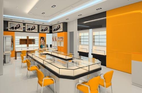 眼镜店装修公司