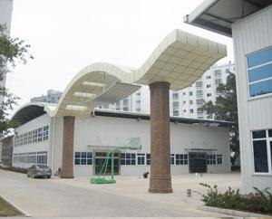 承接柳州市钢结构工程,广西健之泰钢结构公司,价格实在!
