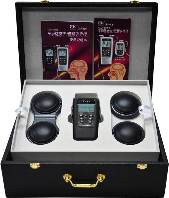 康兴GX-2000B型半导体激光低频治疗仪双鼻腔照射现货供应