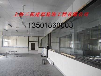 供应承接上海厂房装修嘉定厂房装修办公室装修