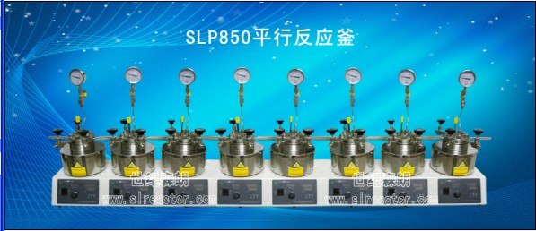 供应上海SLP850平行高压反应釜高压合成反应器