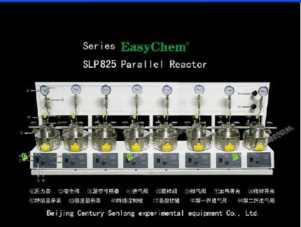 供应SLP825平行反应釜浙江高压反应器