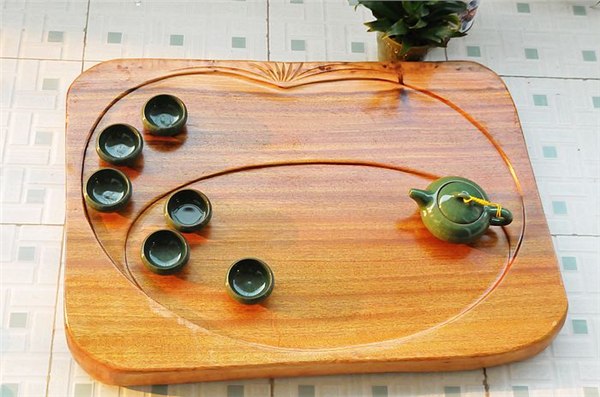 供应非洲菠萝格茶盘