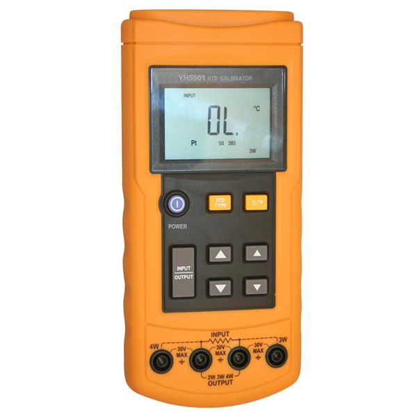 YHS501热电阻校准器