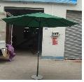 供应高档单层手拉木伞 沙滩伞