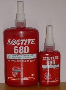 乐泰680紧固胶特价，广州乐泰胶水批发商价格，乐泰680胶水