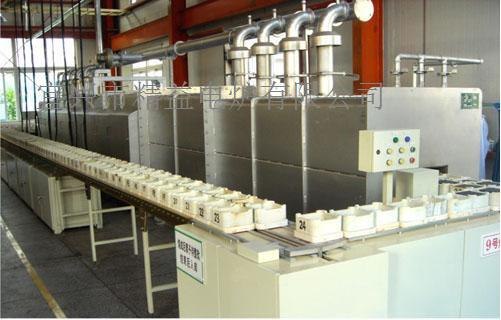 宜兴精益电炉锂电池材料窑炉，电池正极材料推板电窑，正极材料窑炉设备