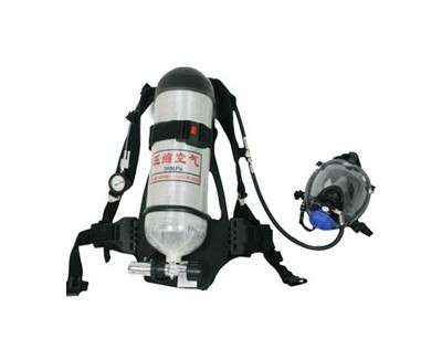供应自给式空气呼吸器