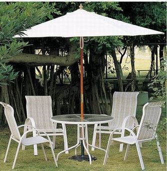 出售户外太阳伞、休闲桌椅、庭院休闲家具、防藤家具0595-85908197