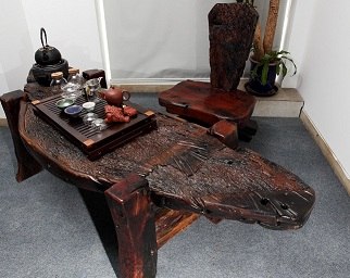 供应大师船木家具绝版船底木茶台。独一无二，巨大升值空间