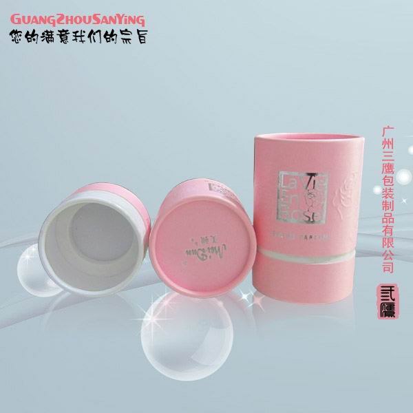 【广州三鹰】厂家直销纸罐/圆筒纸罐/高档纸罐/化妆品纸罐