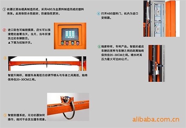 浙江车之采洗车房价格 浙江哪家生产的洗车房价格最实惠