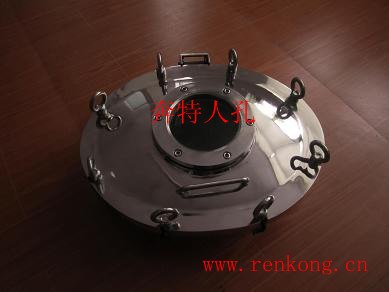 供应温州奔特优质供应 带视镜椭圆法兰人孔