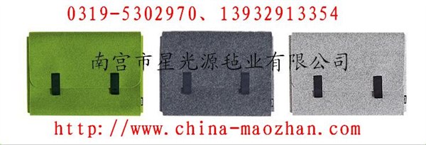 高雅大容量羊毛毡环保袋 女式毛毡手提包 购物毛毡包