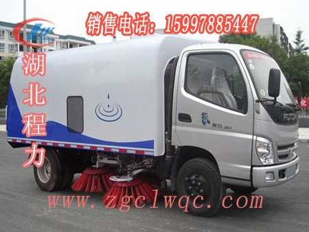 供应湖北程力福田扫路车
