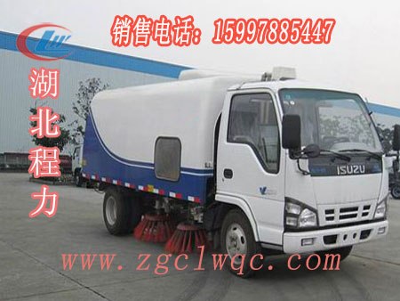 供应湖北程力庆铃扫路车