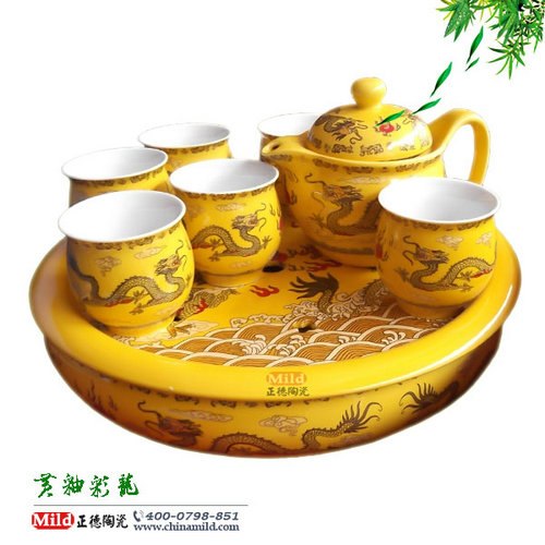 供应景德镇茶具订做厂家