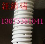 内蒙古临河PE双壁波纹管，PE波纹管价格，内蒙古排盐管