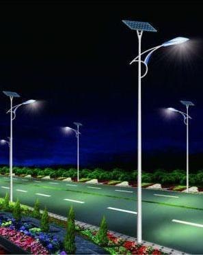 甘肃锦华新能源承接兰州太阳能路灯工程 倡导低碳环保新生活