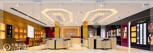 眼镜店装修 西安眼镜店装修 行业权威 眼镜店装修找天廊