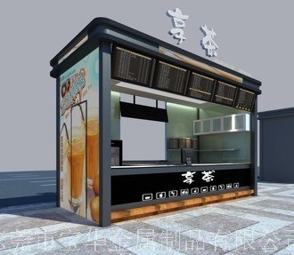 岗亭公司/岗亭制作厂家/报刊亭、候车亭批发商