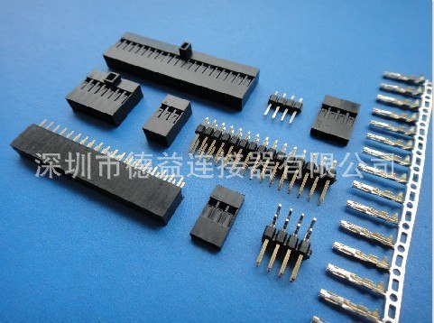 美国杜邦(Dupont 2.54mm)2.54MM连接器A2541