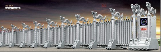 供应界首自动门	界首铝合金保安岗亭	界首自动伸缩门 佛山幸之宝门