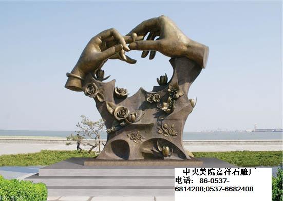  小区雕塑，旅游景观， 