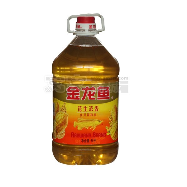 供应批发金龙鱼花生油