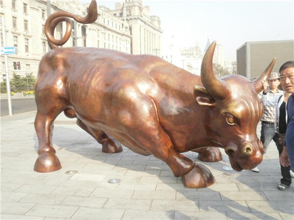 供应国务院津贴工艺师手工石雕牛
