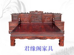 平谷古典红木家具批发零售 明清家具展览 仿古家具回收 君缘阁