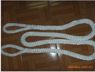 两头扣尼龙绳/尼龙编织绳/索具厂家/安全防护用品/安全网带
