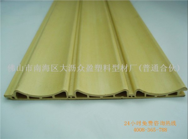 供应无甲醛木塑板 家具用双月板 防蛀虫木塑发泡型材