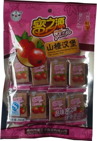 本公司生产优质山楂汉堡，山楂制品，欢迎各位品鉴。。。