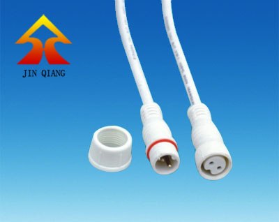 大规模生产LED防水连接线 好品质LED防水信号线 双防水性LED灯具信号线