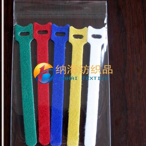 魔术贴扎带 魔术贴搭扣 魔术贴绑扎带 电子电线绑带 生产批发