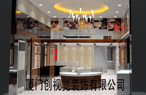 厦门眼镜店装修·温州眼镜店装修·福州眼镜店装修