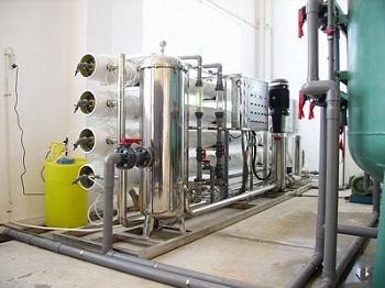 4T/小时纯水处理设备 广东工厂直饮水设备 提供反渗透纯水设