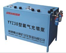供应YYZ-30型氧气充填泵 氧气填充泵的型号 陕西斯达