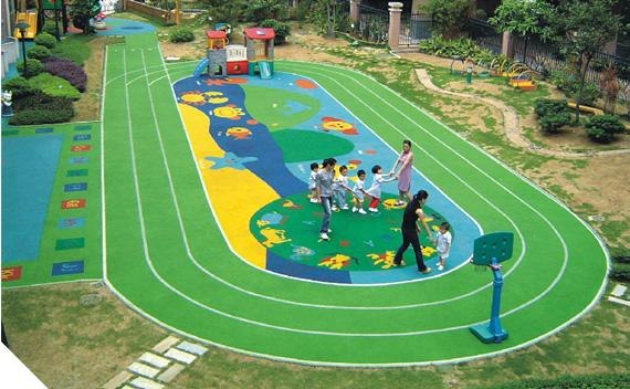 江都市仪征市幼儿园场地翻新 幼儿园操场修补单位