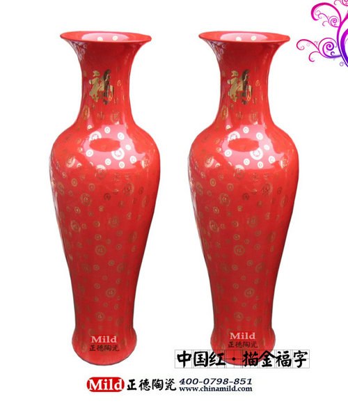 供应景德镇陶瓷大花瓶