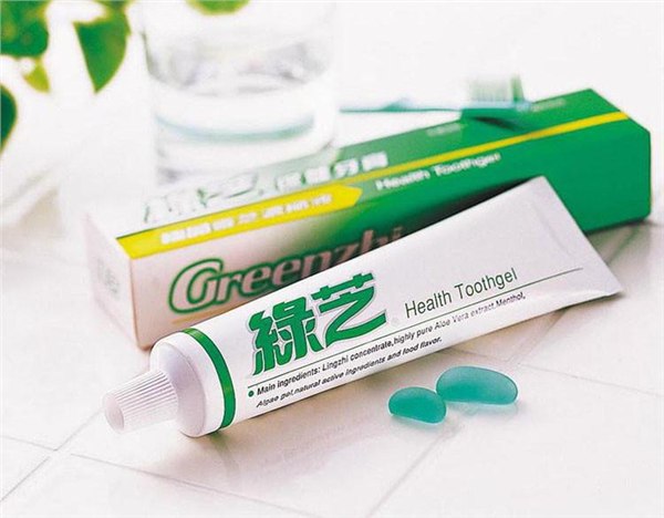 【极力推荐】灵芝牙膏 天然百分百 可食用 去除口腔异味