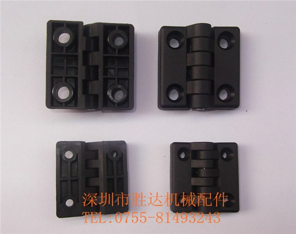 供应尼龙铰链塑胶合页型材合页