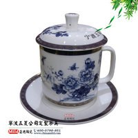 供应骨质瓷陶瓷茶杯 酒店陶瓷茶杯