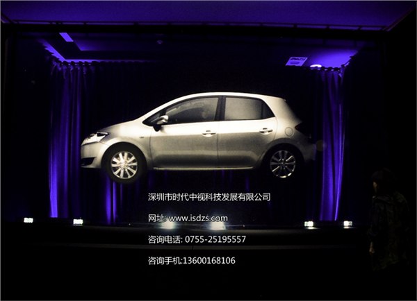 供应360全息展柜用全息投影膜，全息投影幕
