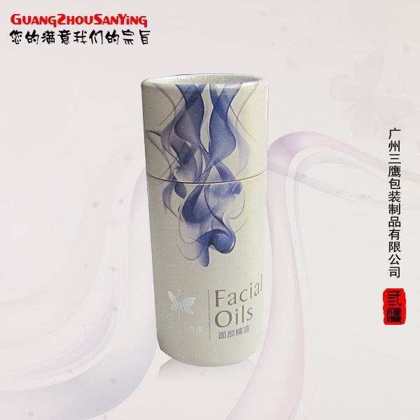 【广州三鹰】广州纸罐/圆筒纸罐/香水纸罐/精油罐