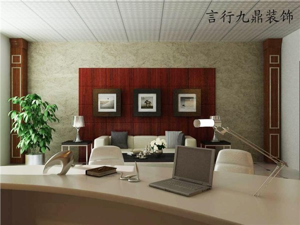 东营较好的工装公司 工装设计 知名工装公司 东营言行九鼎装饰