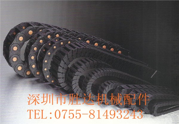 供应工程尼龙拖链传动拖链坦克链