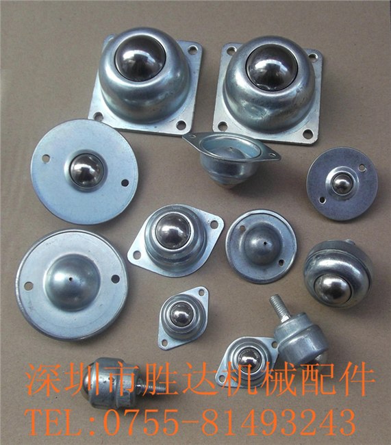 供应螺杆万向球重型牛眼四孔万向滚珠